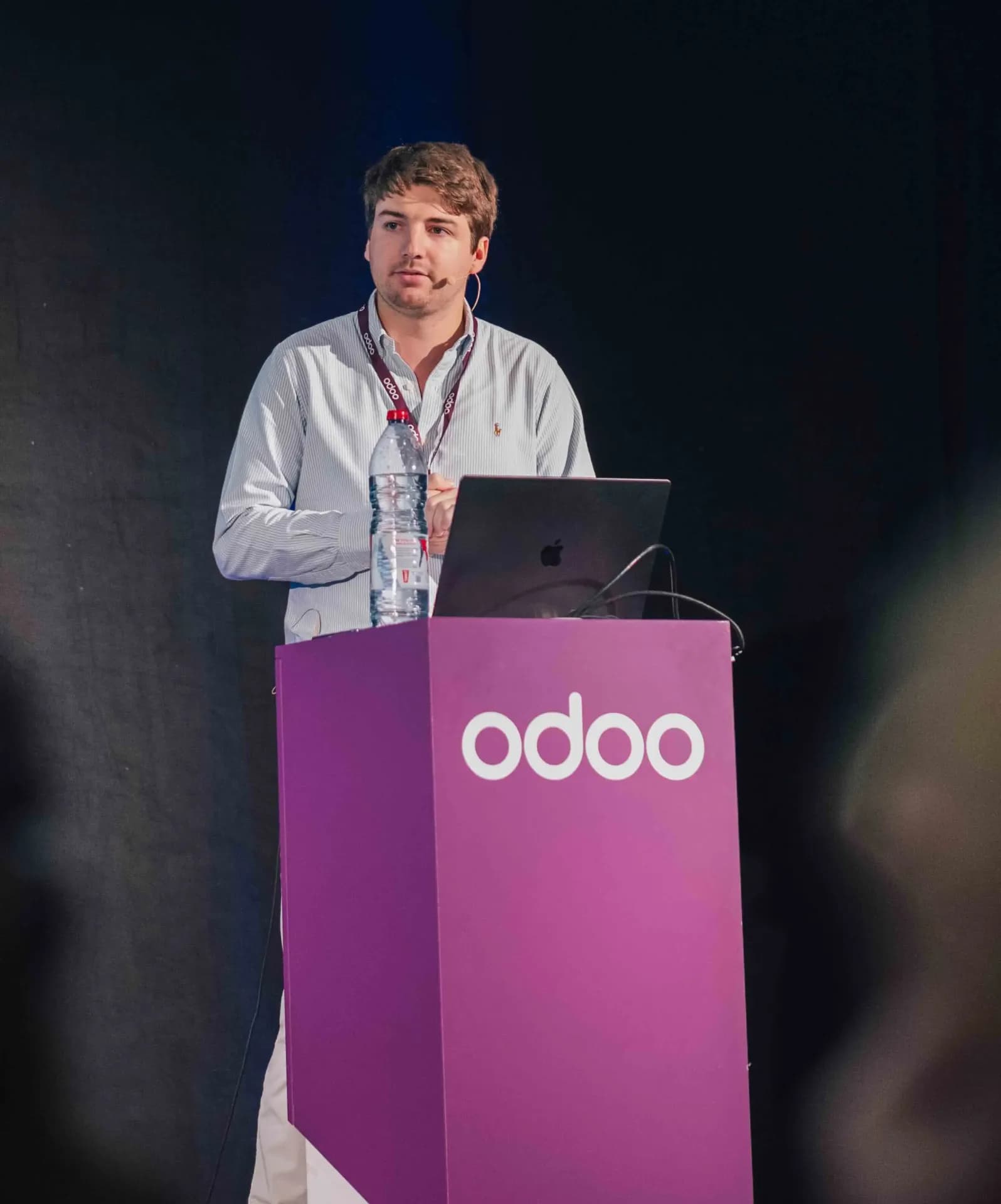 Guillaume à la Odoo XP 2025