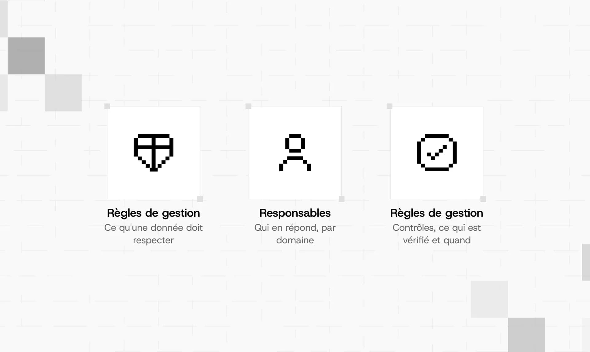 Illustration : Qualité et gouvernance des données